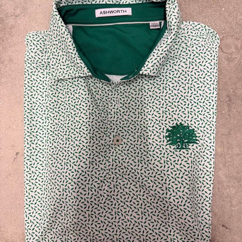 Ashworth Men's Green Polo-shirts